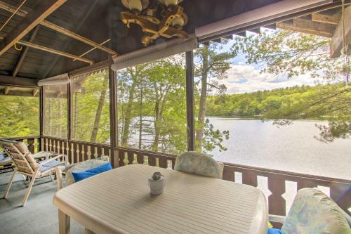 Waterfront Escape Kayak, Paddle Boards, Dock
