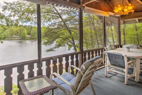 Waterfront Escape Kayak, Paddle Boards, Dock