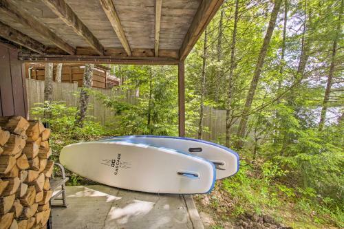 Waterfront Escape Kayak, Paddle Boards, Dock