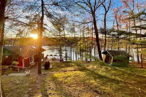 Waterfront Escape Kayak, Paddle Boards, Dock