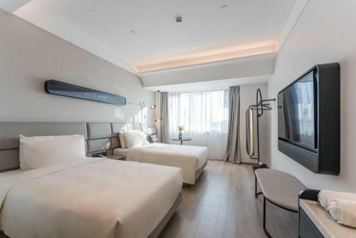 Atour Light Music Hotel Suzhou Panmen Ancient Canal