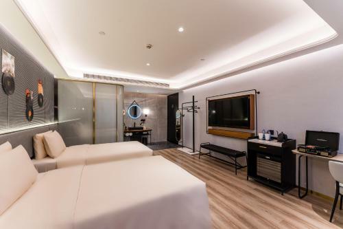 Atour Light Music Hotel Suzhou Panmen Ancient Canal