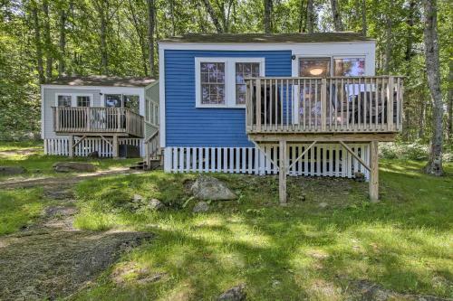 Updated Tiny House Walk To Wiscasset Village