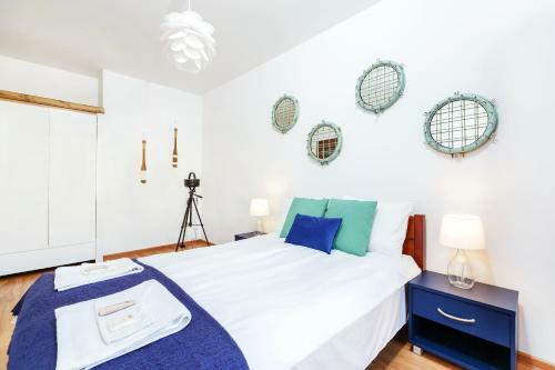 Apartament Niebiesko Na Bia?ym