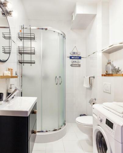 Apartament Niebiesko Na Bia?ym