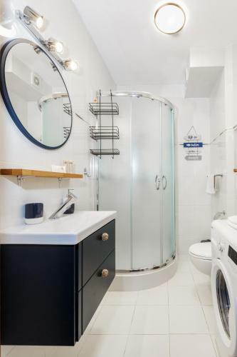 Apartament Niebiesko Na Bia?ym