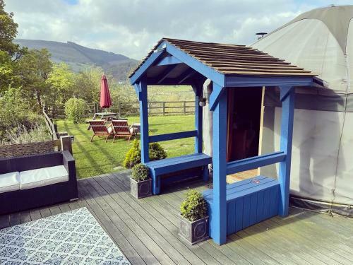Sunbank Yurt