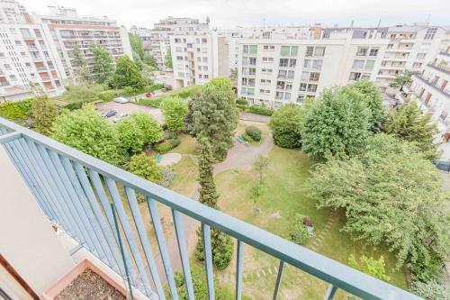 Apartamento Bright 70 M With Garden Near Paris