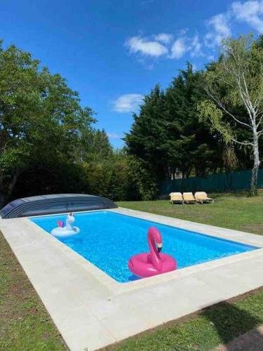Apartamento Logement Ind�pendant Piscine Et Jardin