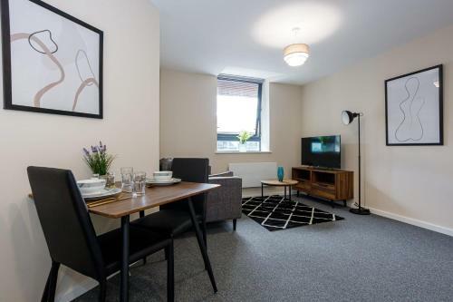 Modern And Stylish 1 Bedroom Apartment Manchester