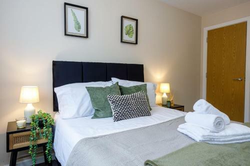Bright And Modern 2 Bedroom Apartment Manchester