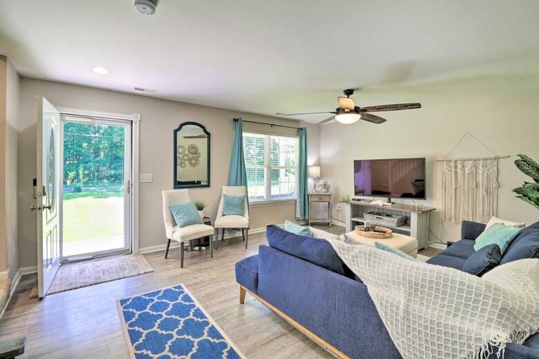 Beach House W/ Kayaks & Shared Boat Ramp Access