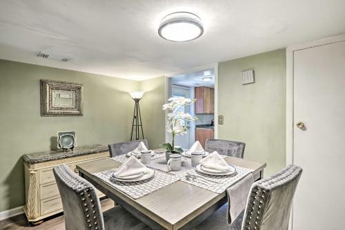 District Heights Apartment With Patio And Seating