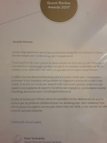 Bed & Breakfast Da Gius�