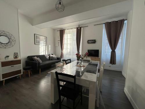 Apartamento Le G�te Du Petit Buccin � 2 Mn De La Mer.