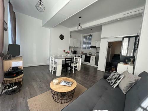 Apartamento Le G�te Du Petit Buccin � 2 Mn De La Mer.