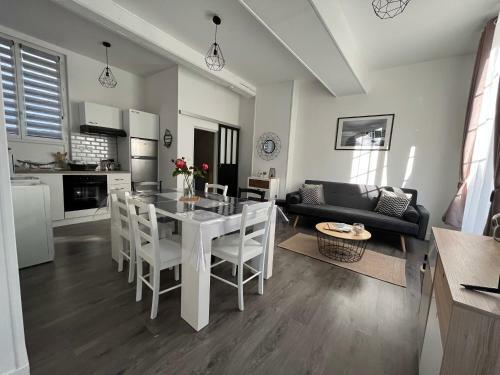 Apartamento Le G�te Du Petit Buccin � 2 Mn De La Mer.