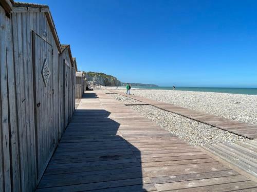 Apartamento Le G�te Du Petit Buccin � 2 Mn De La Mer.