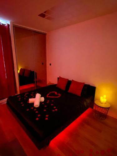 Apartamento Love Room Dijon