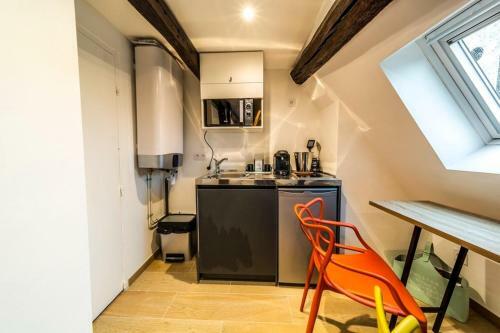 Apartamento Studio & Spa Le Danton - Hypercentre Dijon