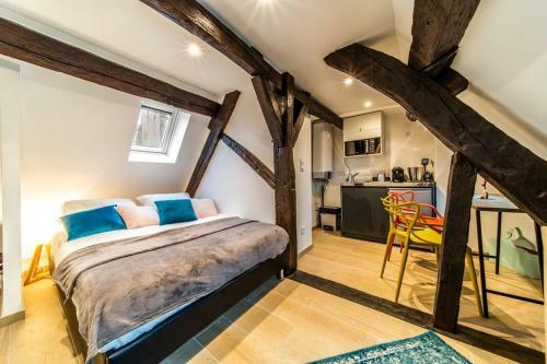 Apartamento Studio & Spa Le Danton - Hypercentre Dijon