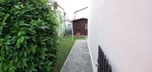 Locazione Mimosa Con Giardino