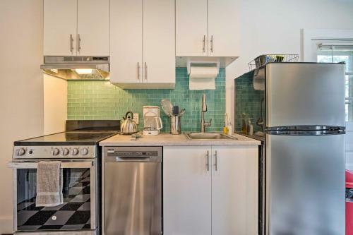 North Adams Apartment With Renovated Kitchen