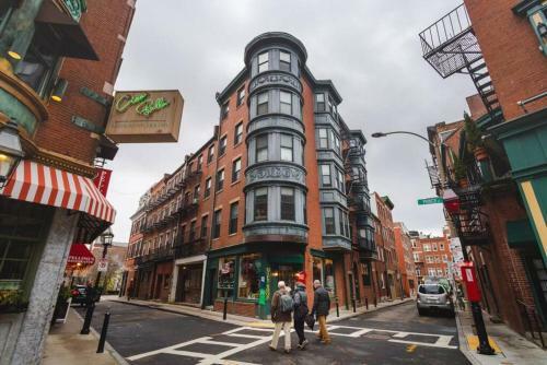 Apartamento 4p North End, Lil Italy, Td Garden