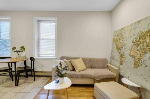 Apartamento 4p North End, Lil Italy, Td Garden
