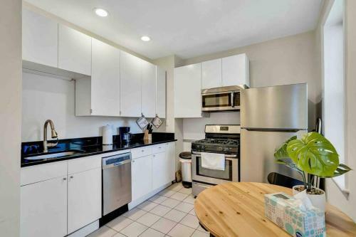 Apartamento 4p North End, Lil Italy, Td Garden