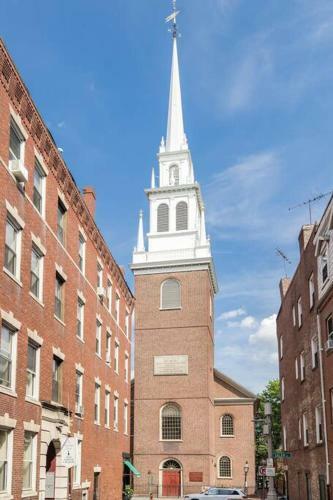 Apartamento 4p North End, Lil Italy, Td Garden