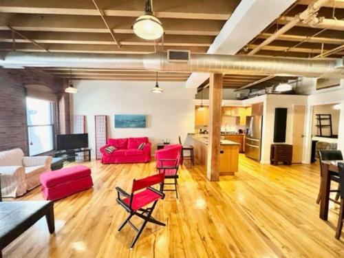 Apartamento Downtown Loft 2 Bedroom, Location