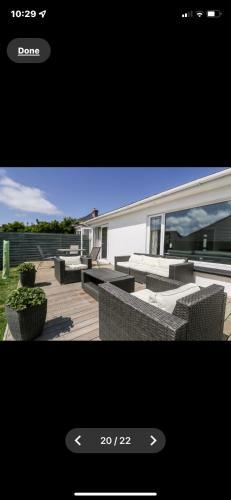 Luxury Bungalow With Hot Tub In Newquay Cornwall