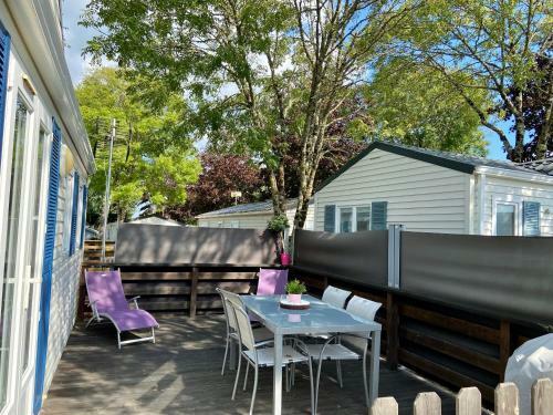 Mobil-home 4p Priv� Camping 5 �toiles Erdeven 7saints