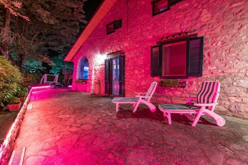 Villa Bog - Villa Con Piscina E Campo Da Tennis