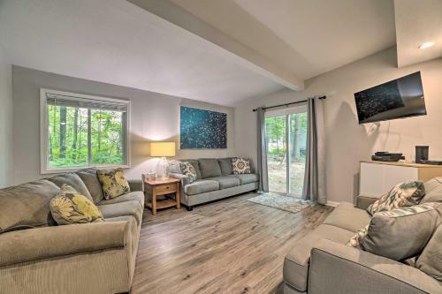 Quiet House Near Houghton Lake With Fire Pit!