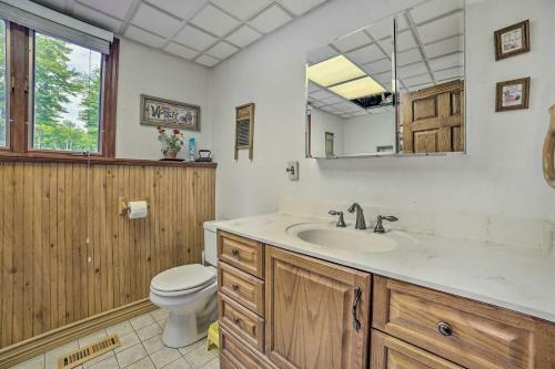 Mancelona Home With Deck, 8 Mi To Torch Lake!