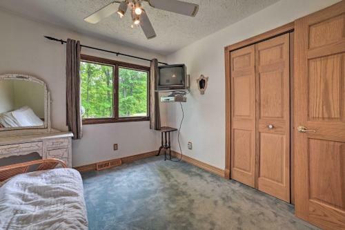 Mancelona Home With Deck, 8 Mi To Torch Lake!