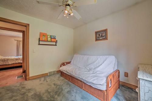Mancelona Home With Deck, 8 Mi To Torch Lake!