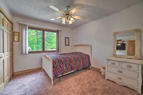 Mancelona Home With Deck, 8 Mi To Torch Lake!