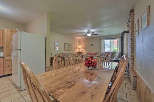 Rustic Wooded Retreat Fire Pit, Near Trails!