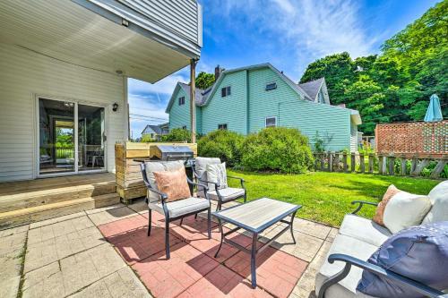 Large Home - Near Downtown, Beach And Marina!