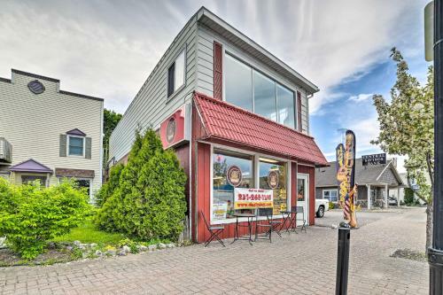 Apartamento Walkable St Ignace Condo With Lake Huron Views