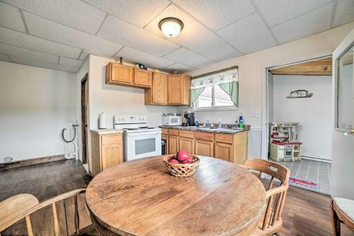 Apartamento Walkable St Ignace Condo With Lake Huron Views