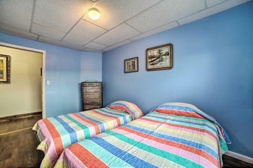 Apartamento Walkable St Ignace Condo With Lake Huron Views