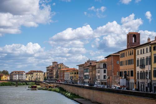 Mysilvana - Boutique Apartment Overlooking Lungarno Pisano