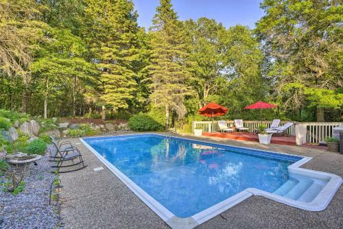 Apple Valley Guest Suite Forest Views And Pool