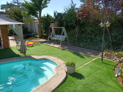 Casa Con Piscina Y AA En Sierra Oeste De Madrid
