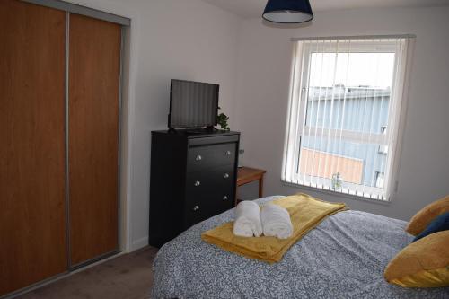 Lovely 2-bed Apartment In Paisley