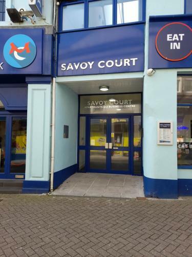 Apartamento Modern 2 Bed Apt Centre Of Penzance, Lift Access